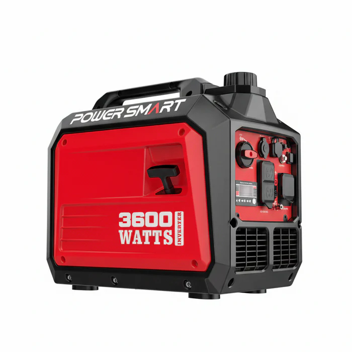 PowerSmart DB5035 inverter generator with Type G UK plugs — image 1